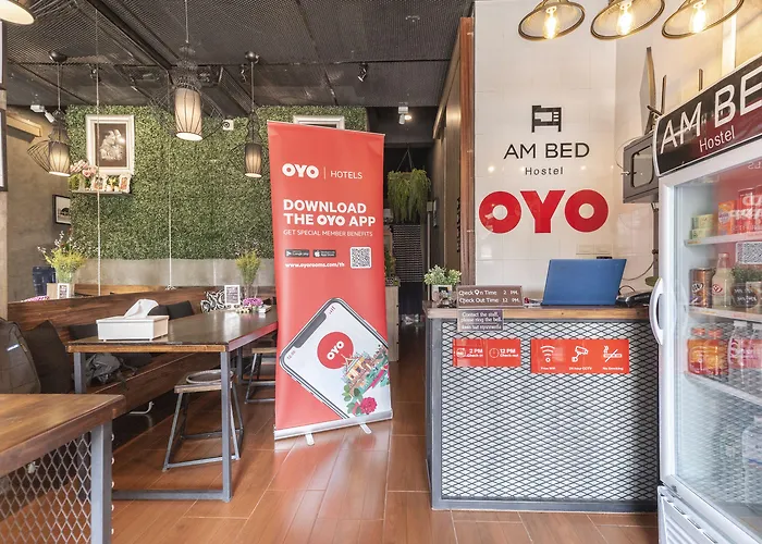 Oyo 685 Am Bed Hotel Bangkok